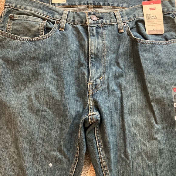 Levi’s 559 Relaxed Straight Men’s Jeans Size W36 L30 NWT - Picture 3 of 9